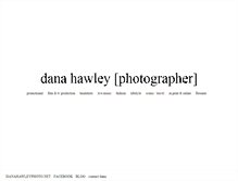 Tablet Screenshot of portfolio.danahawleyphoto.net